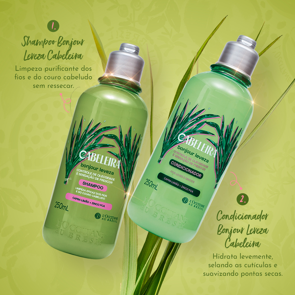 Shampoo Bonjour Leveza Cabeleira 250mL, ,  large image number 4